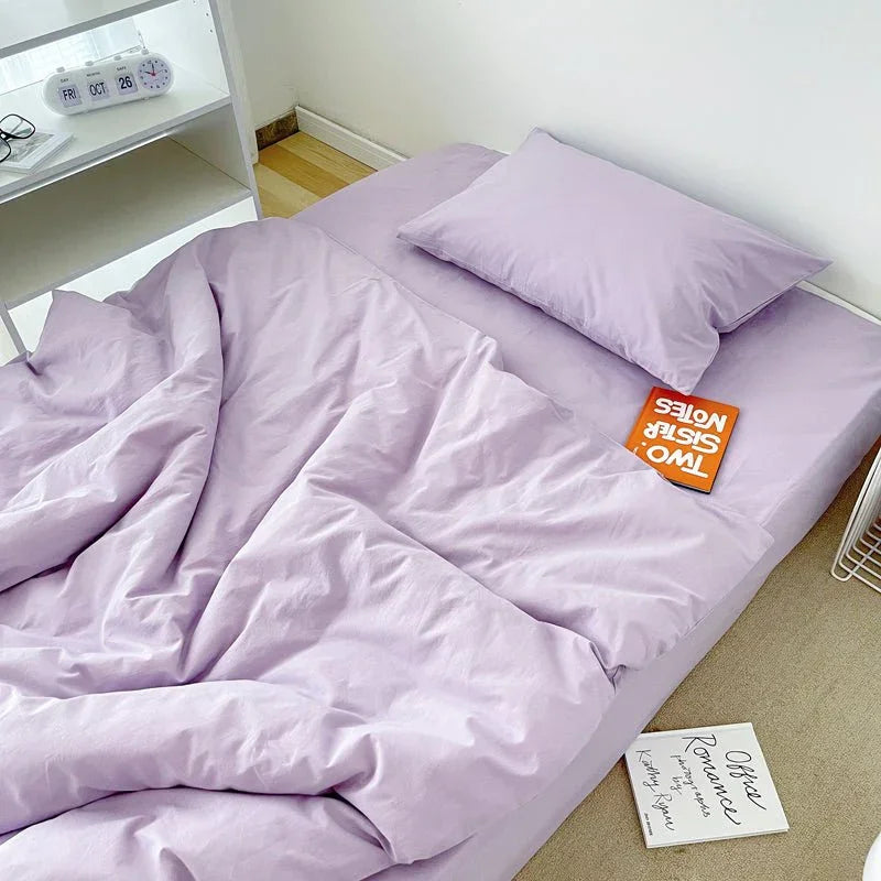 Barbie Pink Washed Cotton Bedding Set Ever Lasting