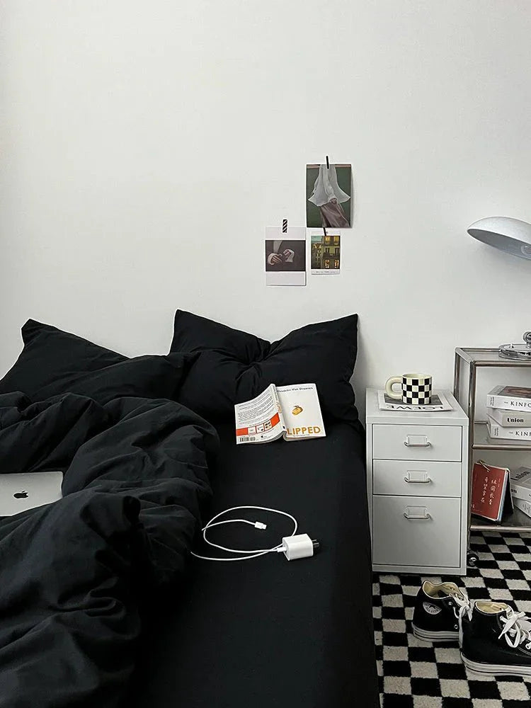 Barbie Pink Washed Cotton Bedding Set Ever Lasting