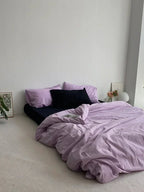 Barbie Pink Washed Cotton Bedding Set, product packaging - House Of Avana