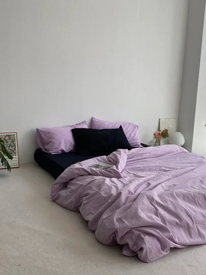 Barbie Pink Washed Cotton Bedding Set, product packaging - House Of Avana