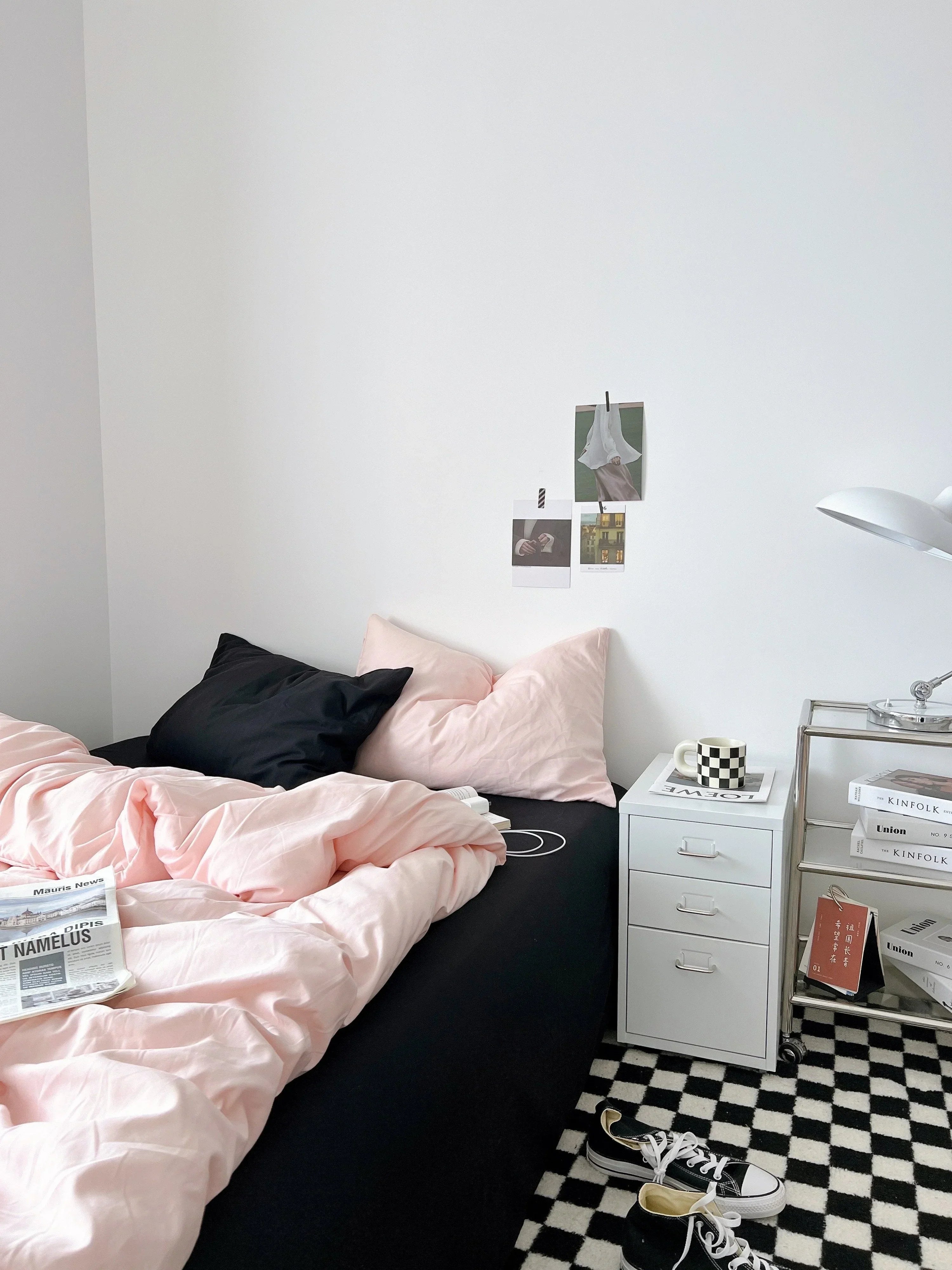 Barbie Pink Washed Cotton Bedding Set, alternate view - House Of Avana