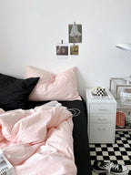 Barbie Pink Washed Cotton Bedding Set, alternate view - House Of Avana
