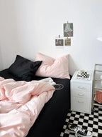 Barbie Pink Washed Cotton Bedding Set, alternate view - House Of Avana