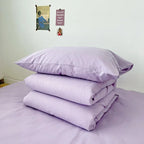 Barbie Pink Washed Cotton Bedding Set, alternate view - House Of Avana
