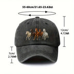 Baseball Cap - Adjustable Cotton, back view - House Of Avana