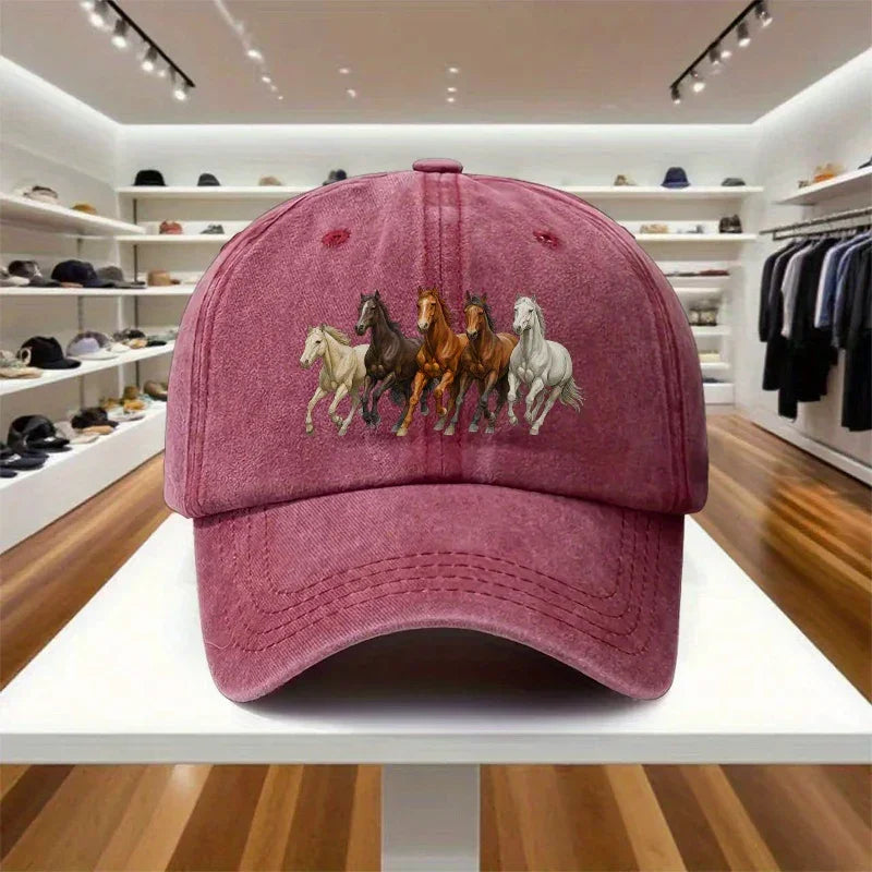 Baseball Cap - Adjustable Cotton, lifestyle image - House Of Avana