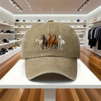 Baseball Cap - Adjustable Cotton, top view - House Of Avana