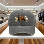 Baseball Cap - Adjustable Cotton, angled view - House Of Avana