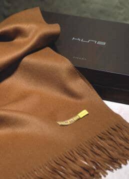 Basel 100% Vicuna Scarf
