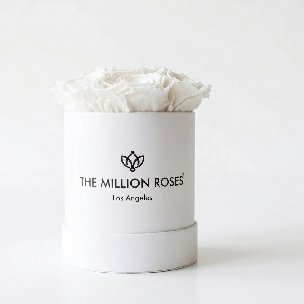Essence White Box | White Roses