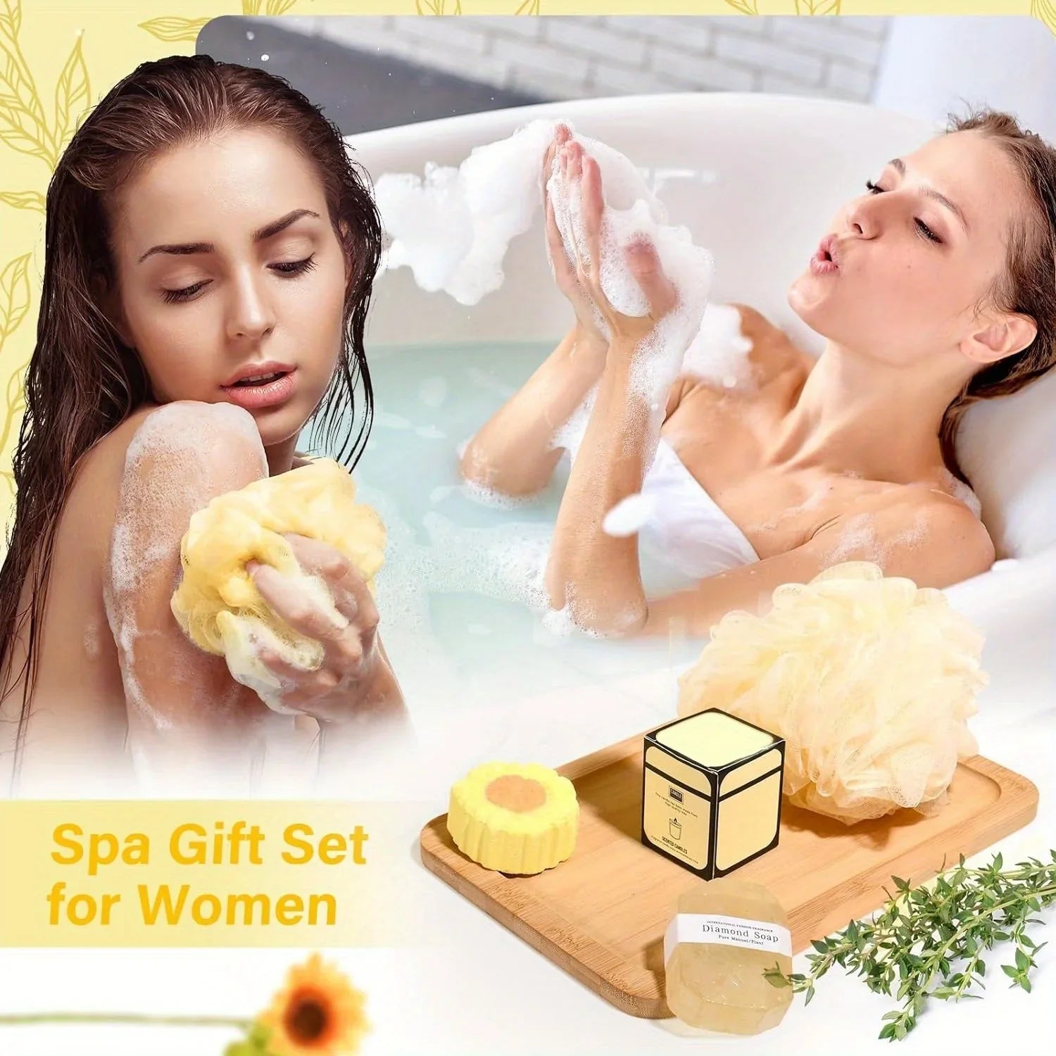 Cheers & Smiles Basket - House Of Avana