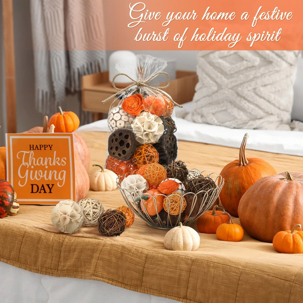 Dried Flowers Assortment Cheer Basket - House Of Avana