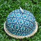 Handmade Bamboo Dining Cover, Hollow Woven Storage Basket, Household Kitchen Table Cover, Multi-layer... - House Of Avana