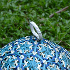 Handmade Bamboo Dining Cover, Hollow Woven Storage Basket, Household Kitchen Table Cover, Multi-layer... - House Of Avana