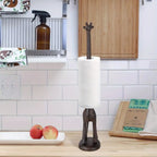 Bathroom Cast Iron Animal Toilet Paper Holders Free Standing Novelty Roll Holders, lifestyle image - House Of Avana