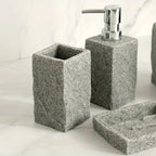 Classic Granite Rock Effect Bathroom Set - House Of Avana