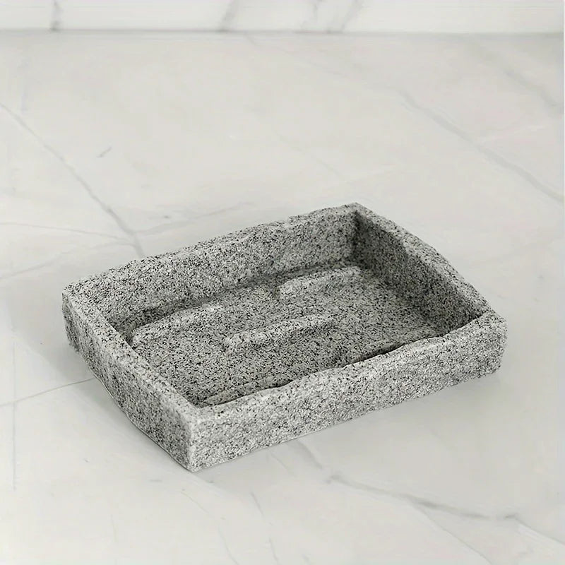 Classic Granite Rock Effect Bathroom Set - House Of Avana
