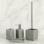 Classic Granite Rock Effect Bathroom Set - House Of Avana