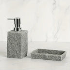 Classic Granite Rock Effect Bathroom Set - House Of Avana