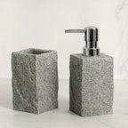 Classic Granite Rock Effect Bathroom Set - House Of Avana