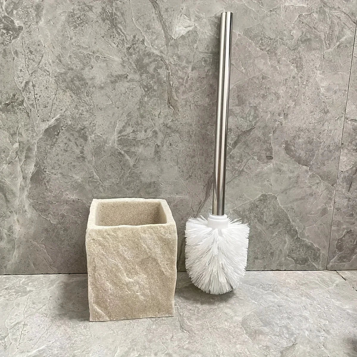 Classic Granite Rock Effect Bathroom Set - House Of Avana