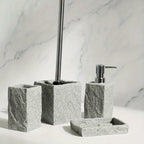 Classic Granite Rock Effect Bathroom Set - House Of Avana