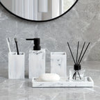 Bathroom Countertop Accessories Set - House Of Avana