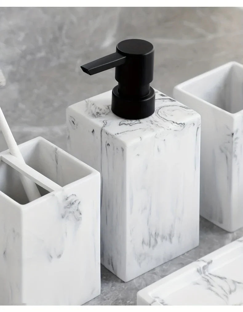 Bathroom Countertop Accessories Set - House Of Avana