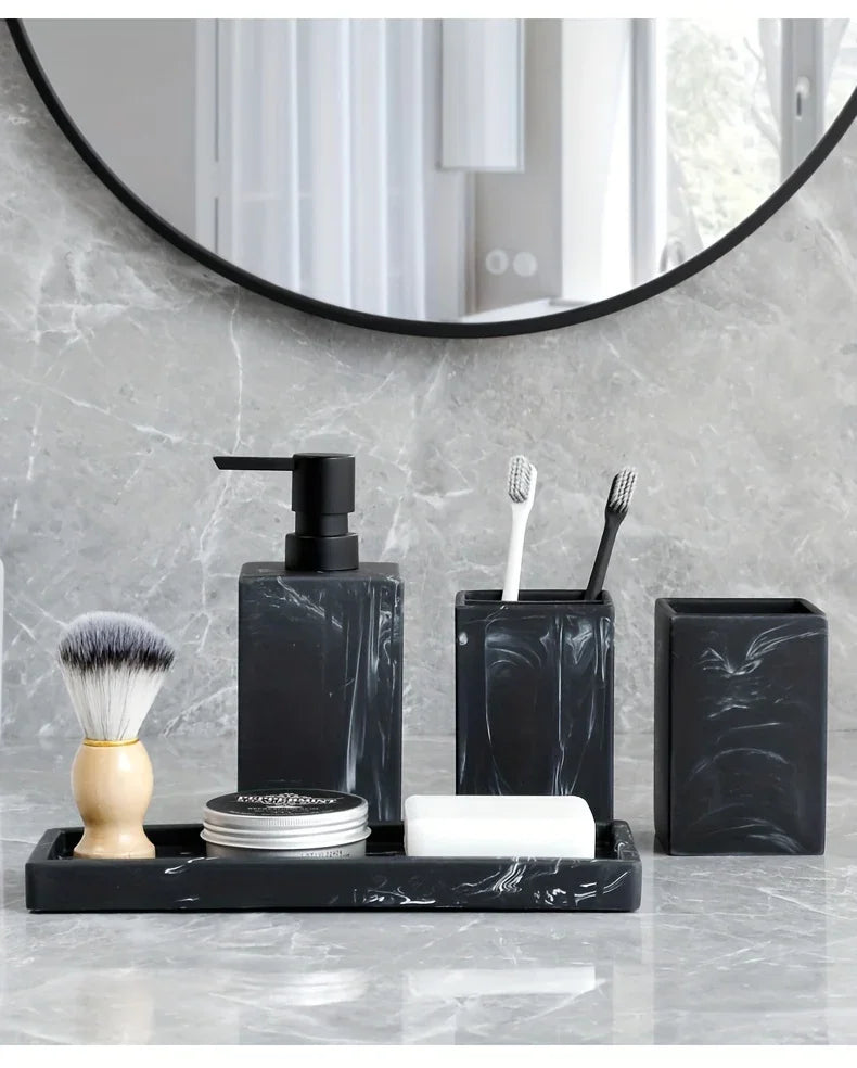 Bathroom Countertop Accessories Set - House Of Avana