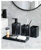 Bathroom Countertop Accessories Set - House Of Avana