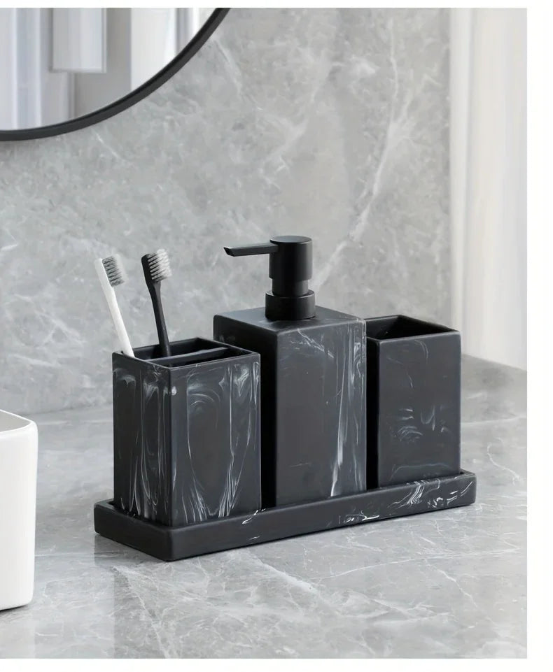Bathroom Countertop Accessories Set - House Of Avana