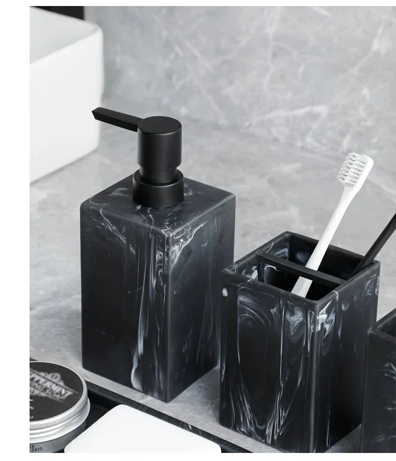 Bathroom Countertop Accessories Set - House Of Avana