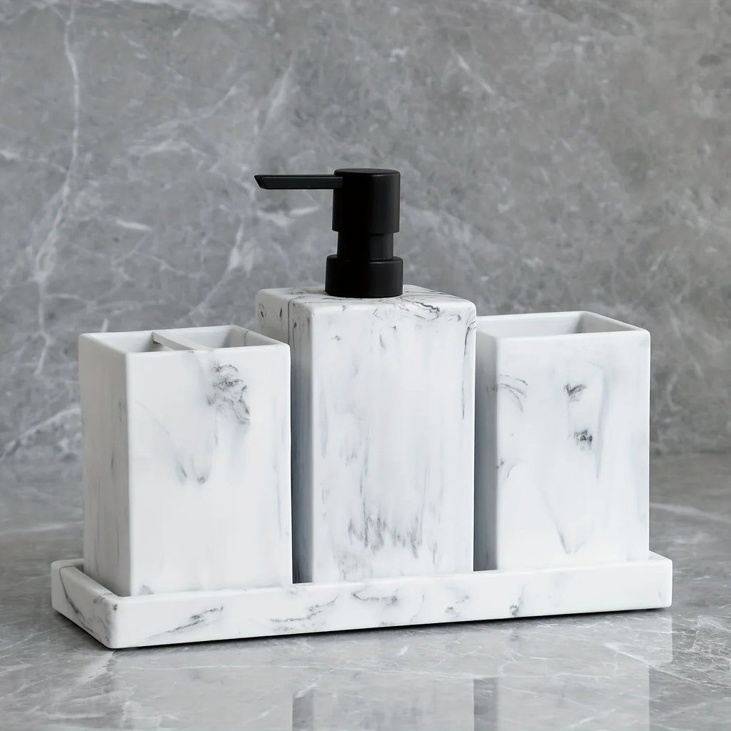 Bathroom Countertop Accessories Set - House Of Avana