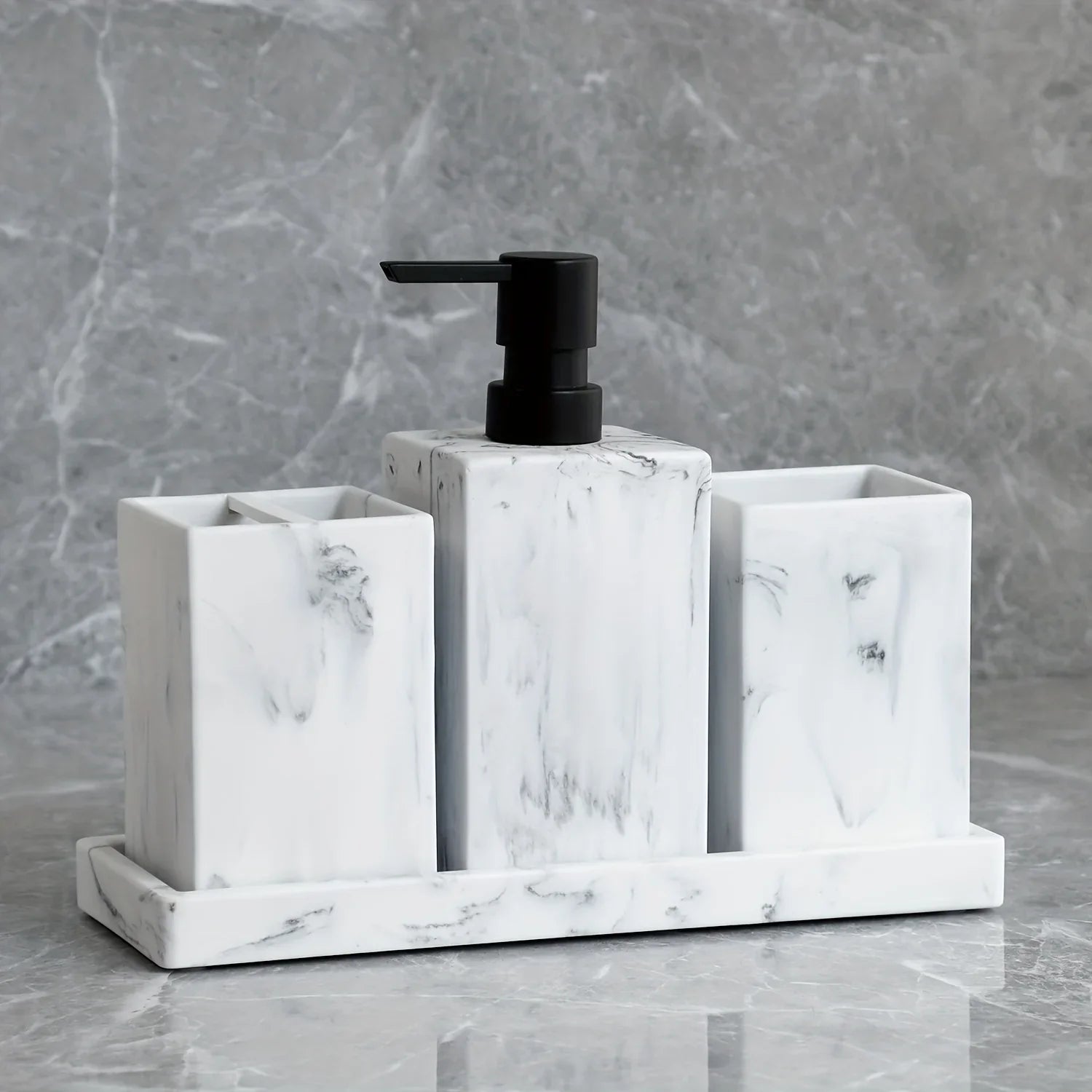 Bathroom Countertop Accessories Set - House Of Avana