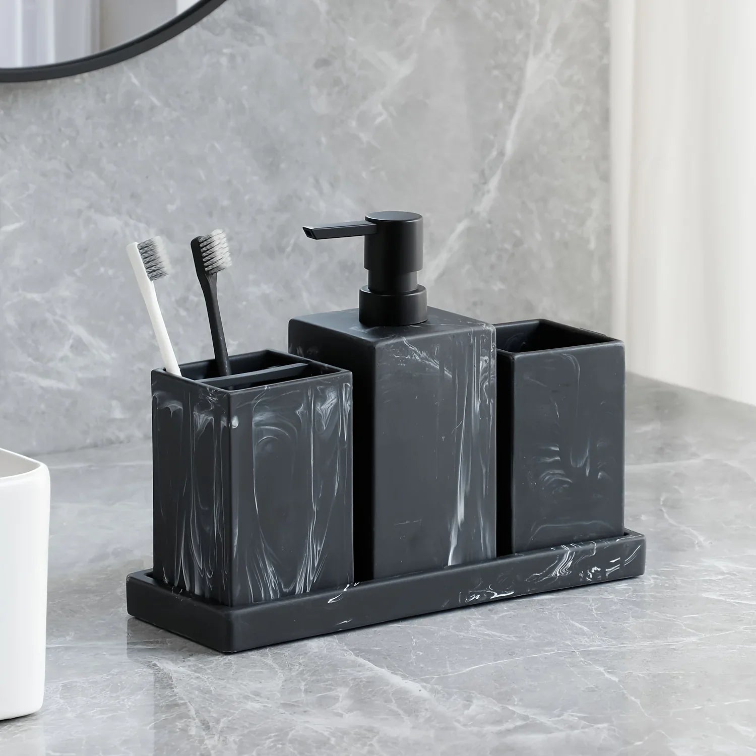 Bathroom Countertop Accessories Set - House Of Avana