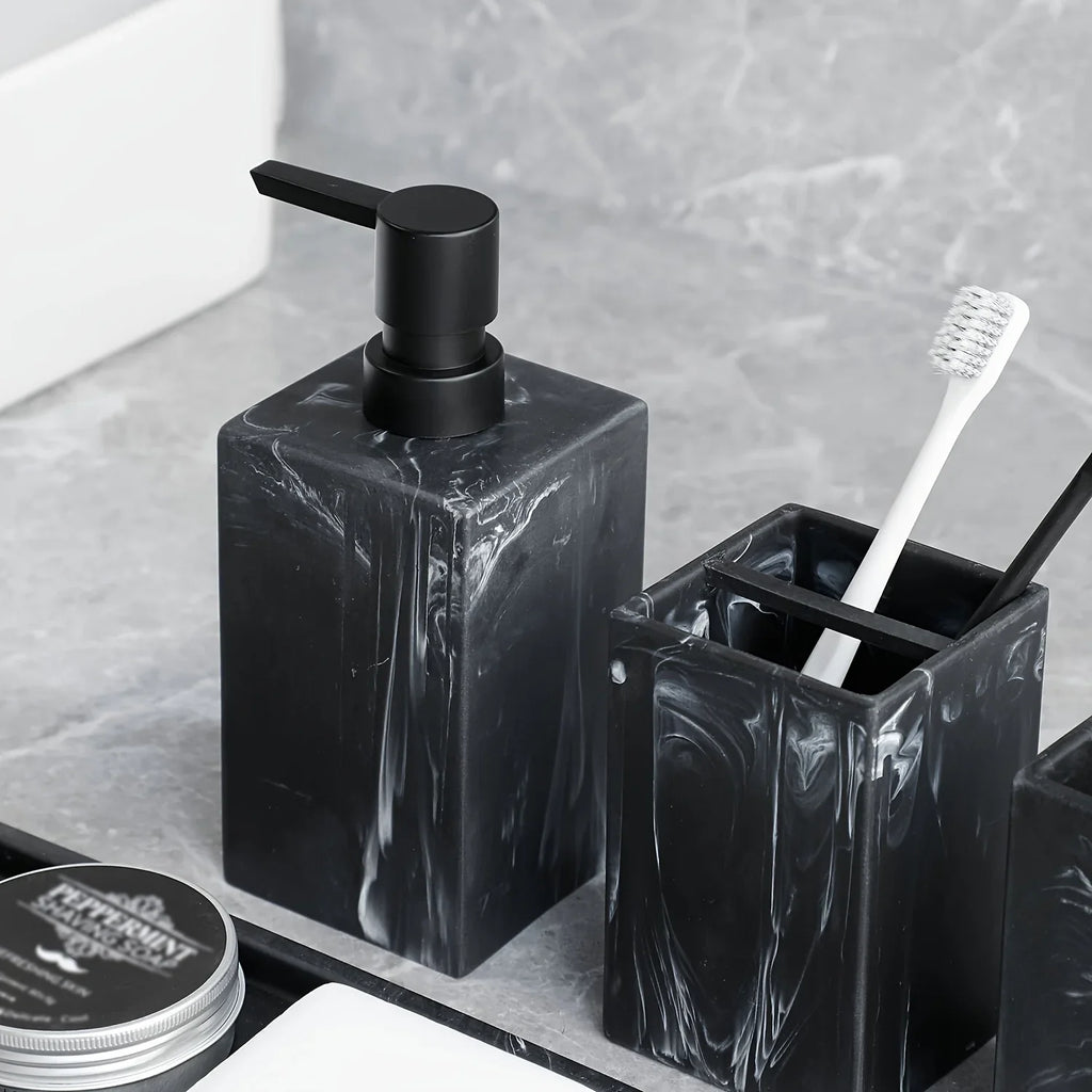 Bathroom Countertop Accessories Set - House Of Avana