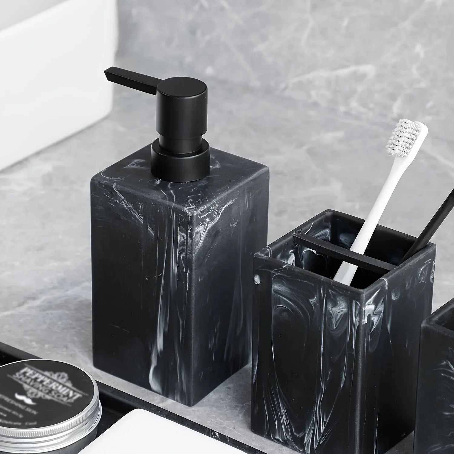 Bathroom Countertop Accessories Set - House Of Avana
