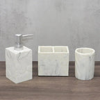 Beige Stone Bathroom Essentials, Creamy Finish, dimensions view - House Of Avana [[SKU:HOA-BAT-405]]