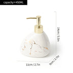 4-piece Luxury Ceramic Bathroom Set - House Of Avana