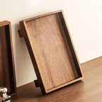 Bathroom Wooden Tray, Non-deformable Shampoo Holder for Hotel Bathrooms and Countertop Toiletry... - House Of Avana