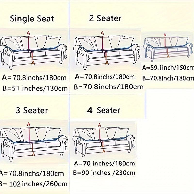 Boho Style Sofa Throw Covers with Tassel Embellishment | All-Season topspet