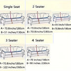 Boho Style Sofa Throw Covers with Tassel Embellishment | All-Season topspet