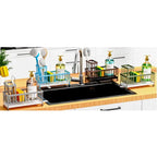 Sponge Holder - Stainless Steel Black