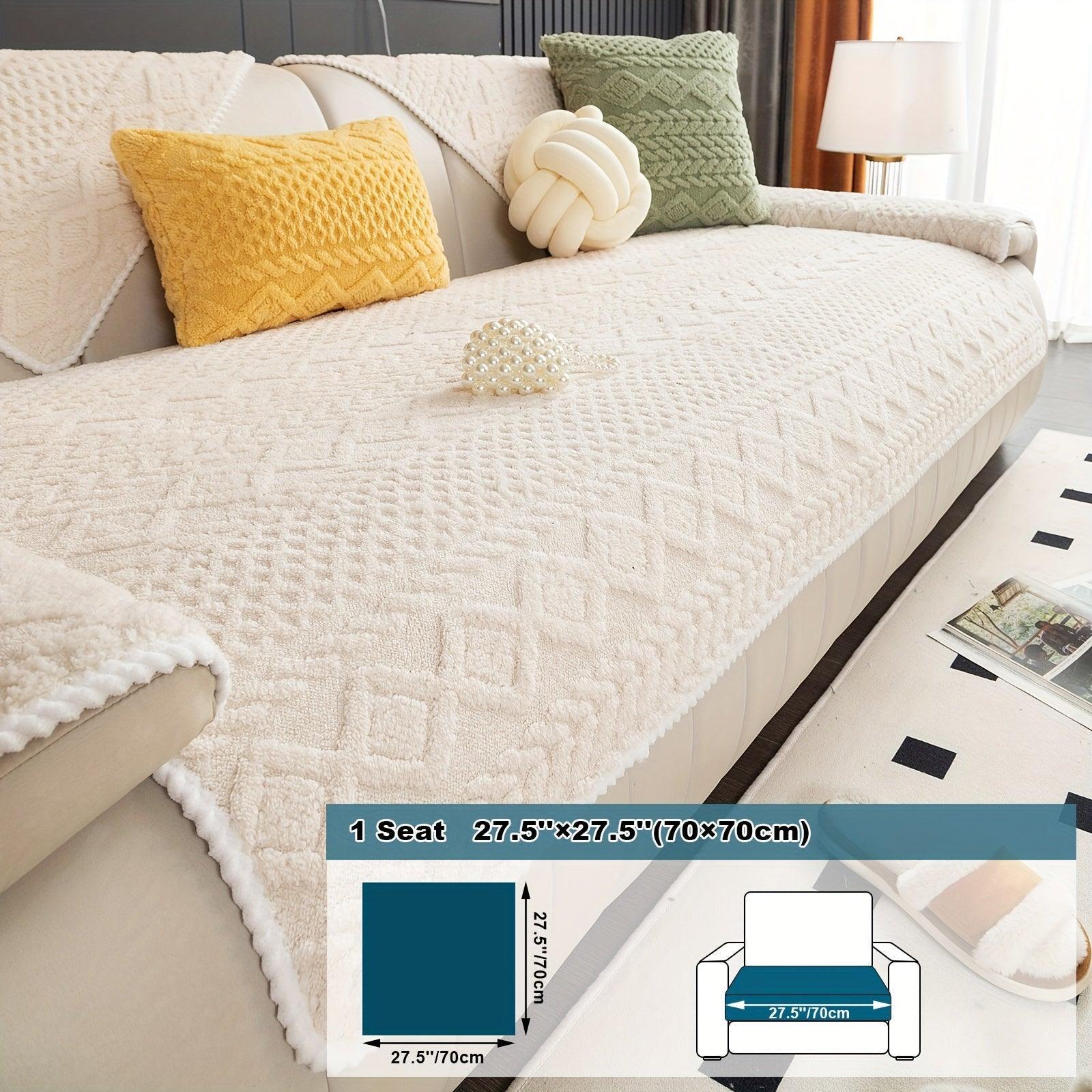 Pet-Friendly Couch Cover for Dogs, Non-Slip & Breathable topspet