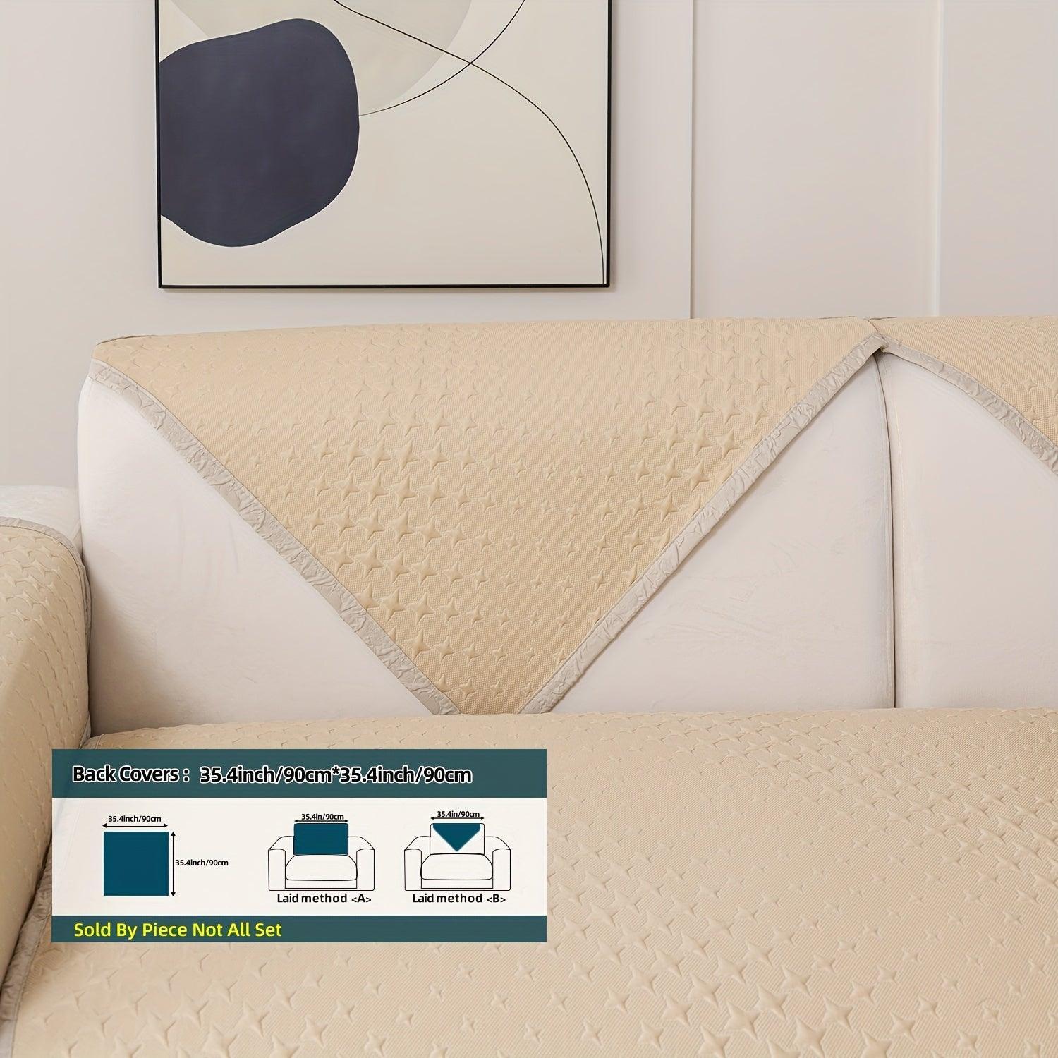 Summer Cooling Silk Non-slip Sofa Cover- Couch Cover for Dogs topspet