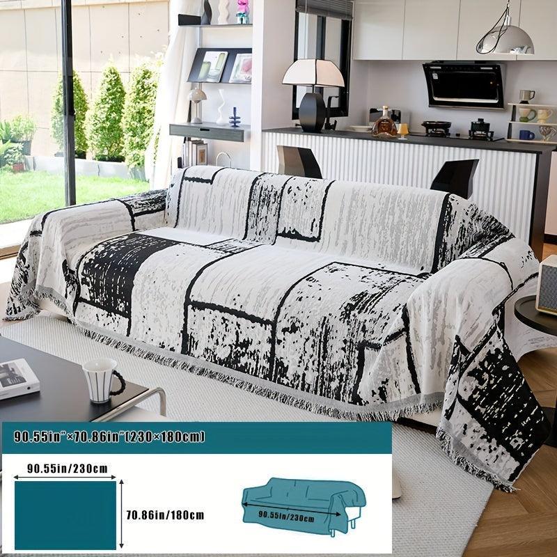 Luxury Pet Cover for Leather Sofa, Non-Slip & Machine Washable topspet