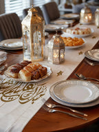 Table Runner - Rectangular Cotton Linen Rectangular