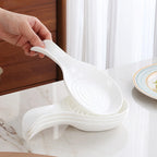 Spoon Holder - Rotating Yellow