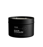 White glass candle refill with soothing scent, recyclable container - House of Avana