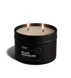 White glass candle refill with soothing scent, recyclable container - House of Avana